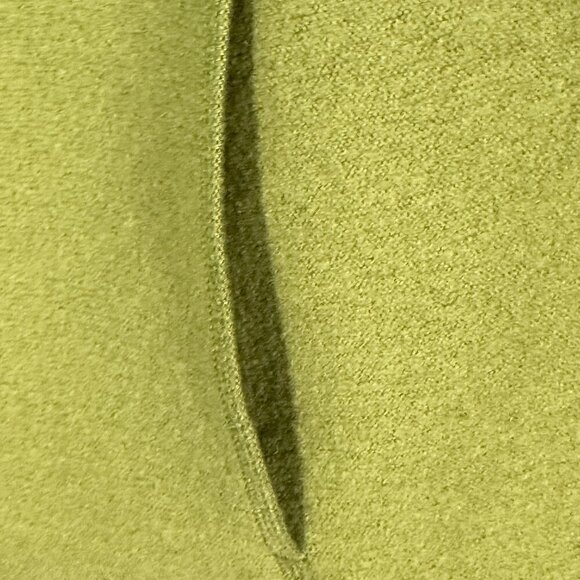 Per Se Jacket Womens 2 Green Wool Pockets Full Zip Mock Neck Collar - Picture 6 of 7